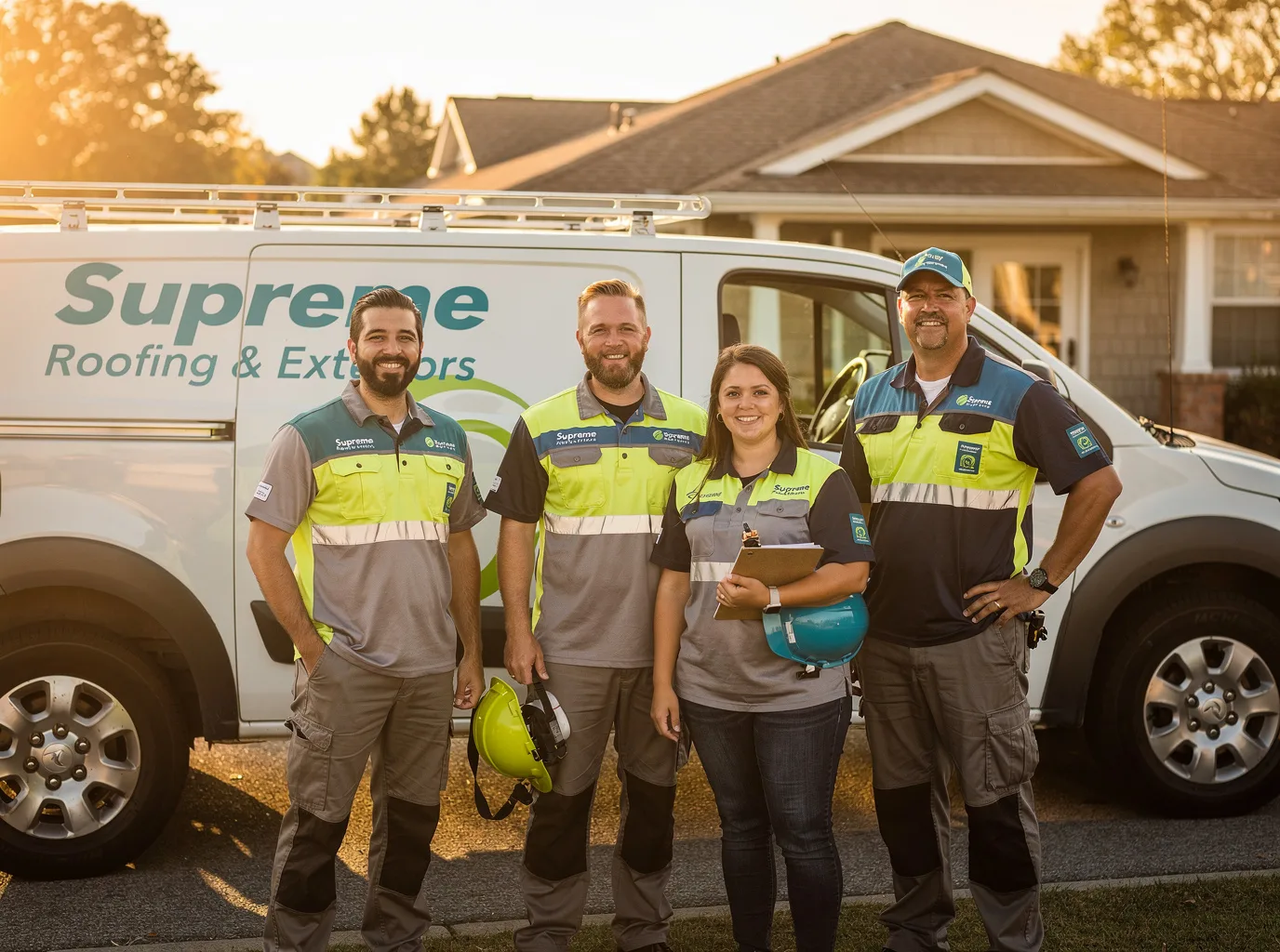 Roof Replacement company in Helm, CA